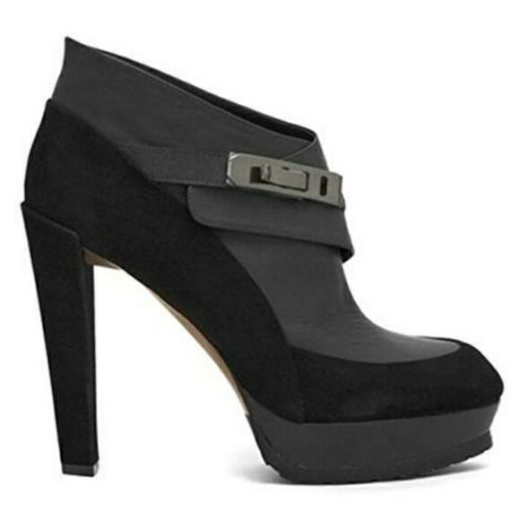 French Connection heeled booties A6 - Picture 1 of 8